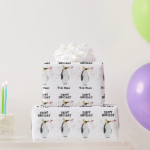 Pinguin Partying - Tiere beim Geburtstag