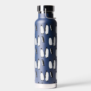 Pinguin Pattern Bird Holiday Pinguin Lover Geschen Trinkflasche