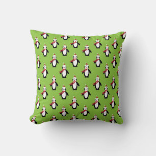 Pinguin Pattern Kissen