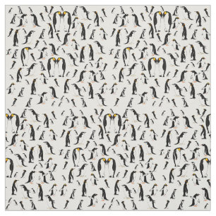Pinguin Pattern Stoff