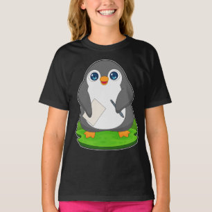 Pinguin Pen Paper T-Shirt