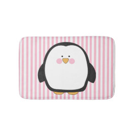 Pinguin-Perfektion Badematte
