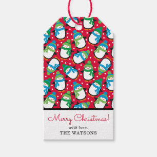 Pinguin Personalisiert Geschenkanhänger