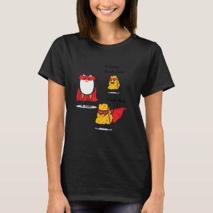Pinguin Pinguin niedliche Gehaltsregelung für Vöge T-Shirt
