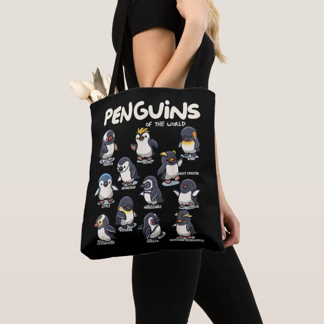 Pinguin-Pinguine-Tiere der Liebe des Weltpinguins (Von Nahem)