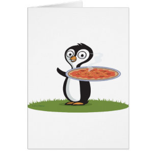 Pinguin-Pizza