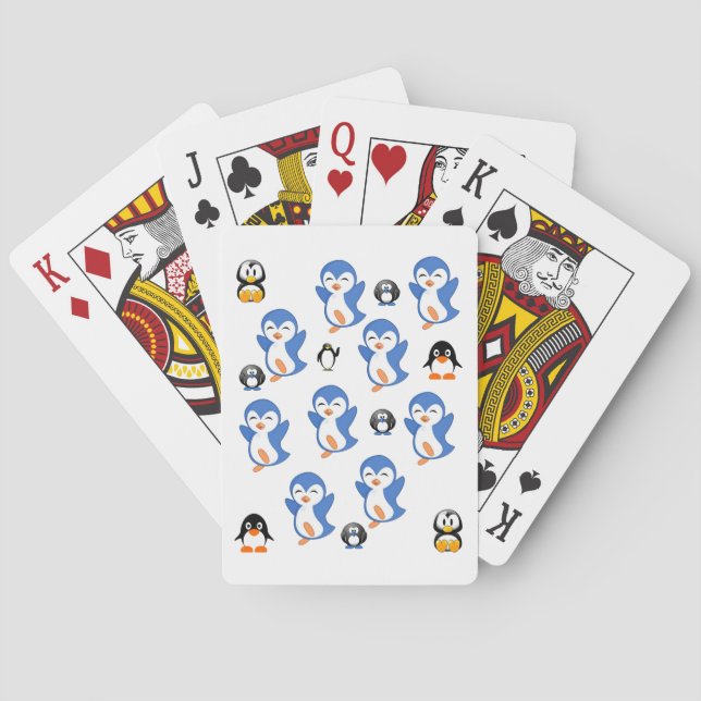 Pinguin Playing Card Deck Spielkarten (Rückseite)