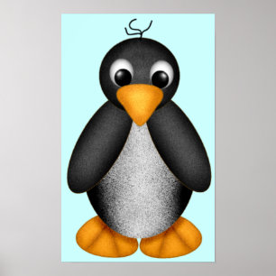Pinguin Poster