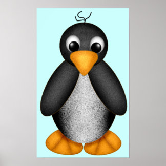 Pinguin Poster