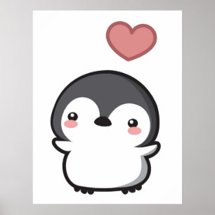 Pinguin Poster
