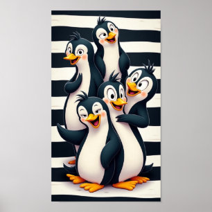 Pinguin Poster