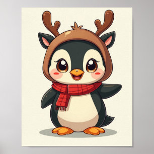 Pinguin Poster