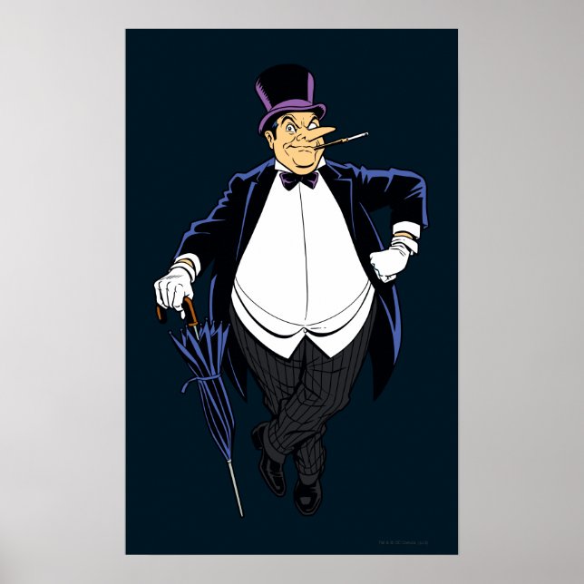 Pinguin Poster (Vorne)
