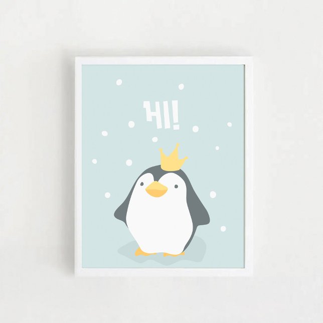 Pinguin Poster (Von Creator hochgeladen)