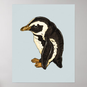 Pinguin Poster