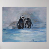 Pinguin Poster
