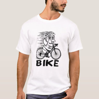 Pinguin Power Bike Cycling Tee Shirt