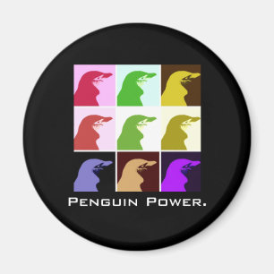 Pinguin Power Magnet