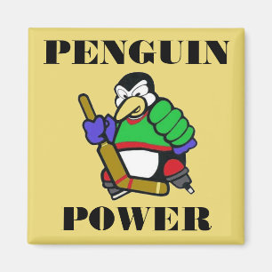 Pinguin-Power Magnet