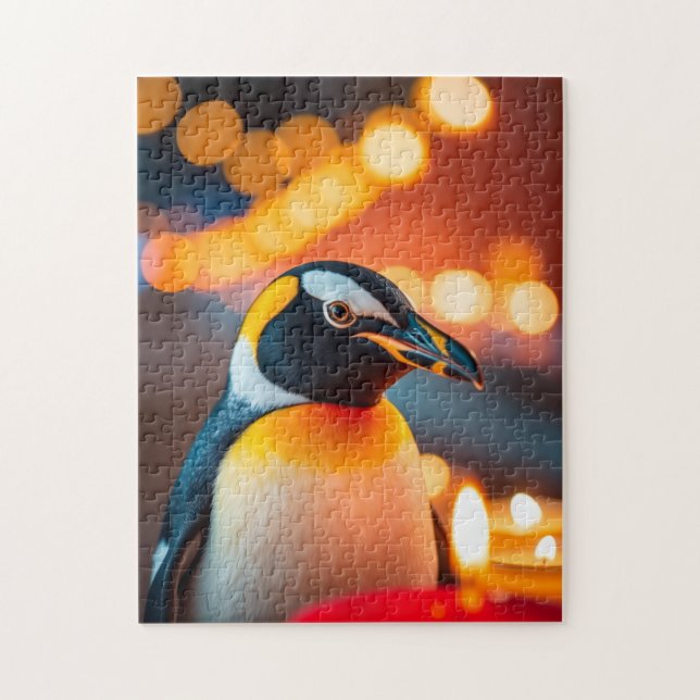 Pinguin-Puzzle-Abenteuer Puzzle (Vertikal)