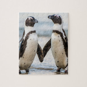 Pinguin-Puzzle Puzzle