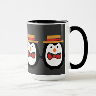 Pinguin-Quartett Tasse