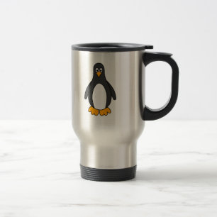 Pinguin Reisebecher