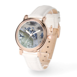 Pinguin Relay: Pinguin Flock Swim Team, Armbanduhr