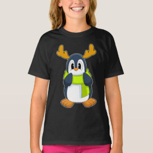 Pinguin-Rentier T-Shirt