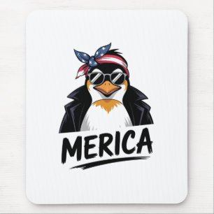 Pinguin Resist Pinguine Protest gegen Mousepad