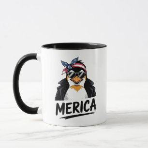 Pinguin Resist Pinguine Protest gegen Tasse