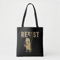 Pinguin Resist Pinguine protestieren gegen Zölle
