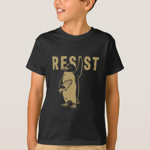 Pinguin Resist Pinguine protestieren gegen Zölle T-Shirt