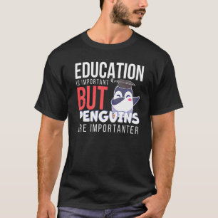 Pinguin Ropa Hombre Party Dekorationen Kinder Ping T-Shirt