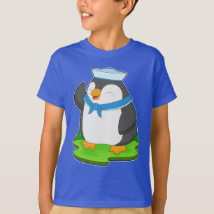 Pinguin Sailor Sailor Hut T-Shirt