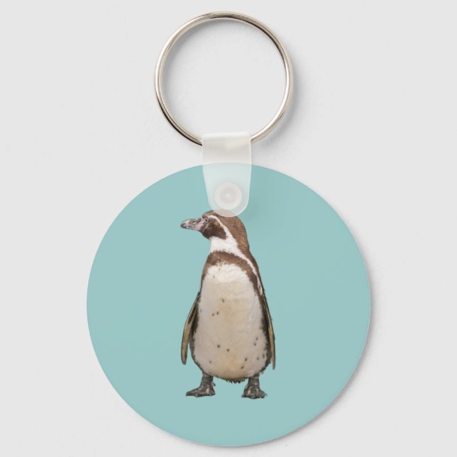 Pinguin Schlüsselanhänger (Vorderseite)