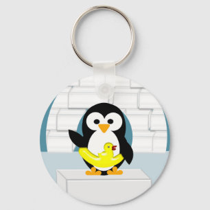 Pinguin Schlüsselanhänger