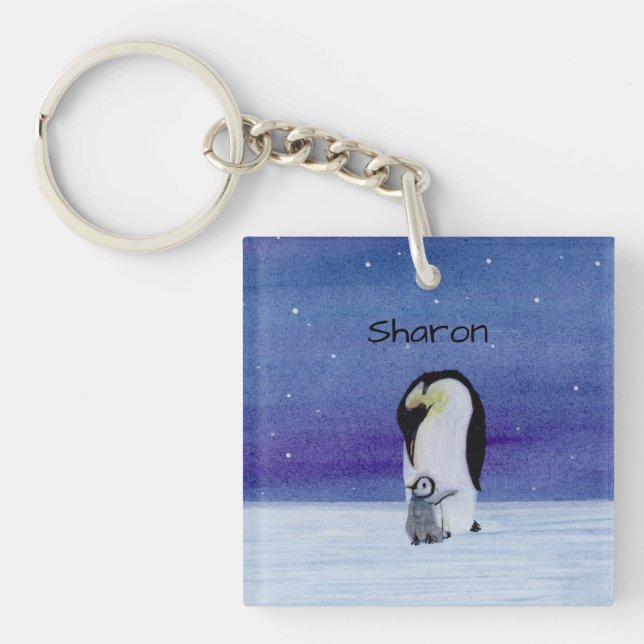 Pinguin Schlüsselanhänger (Vorderseite)