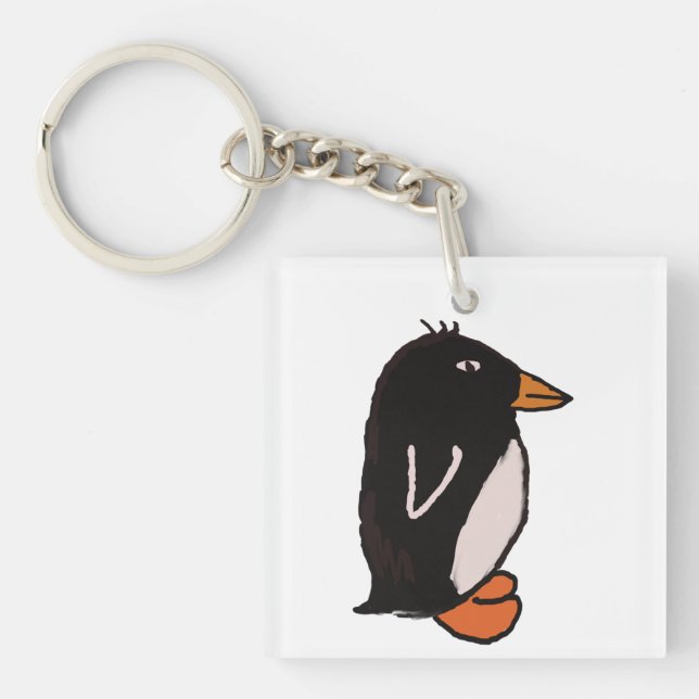 Pinguin Schlüsselanhänger (Vorderseite)