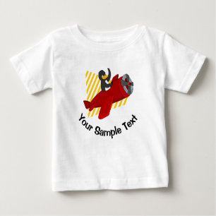 Pinguin-Schlüsselanhänger Baby T-shirt