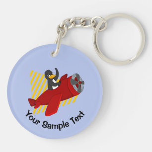 Pinguin-Schlüsselanhänger Schlüsselanhänger