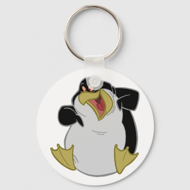 Pinguin-Schlüsselkette Schlüsselanhänger (Vorderseite)