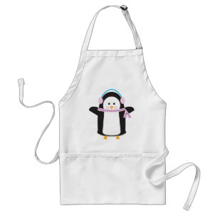 Pinguin Schürze