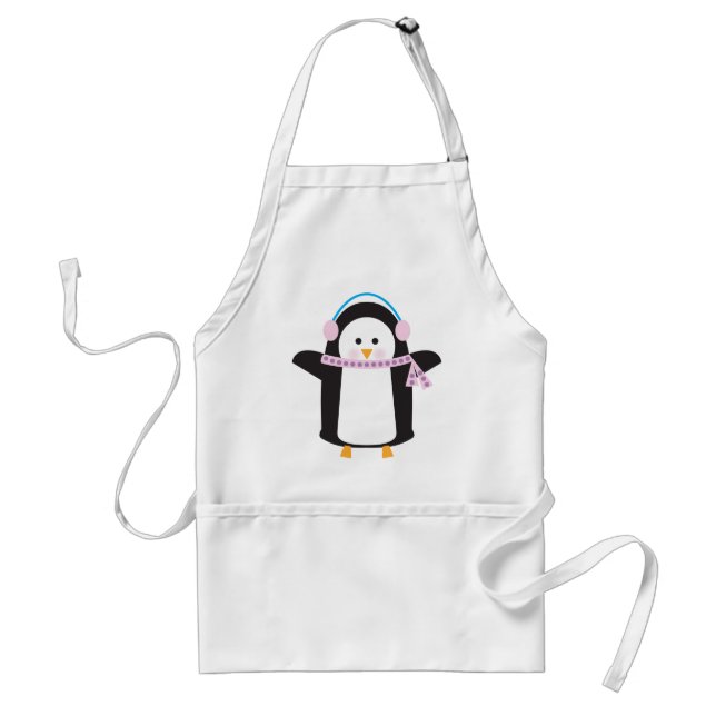 Pinguin Schürze (Vorne)