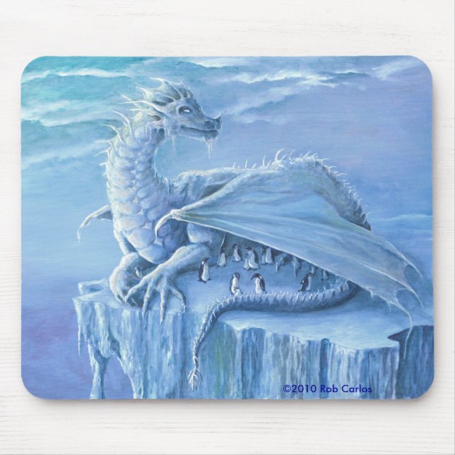 Pinguin-Schutz Mousepad (Vorne)