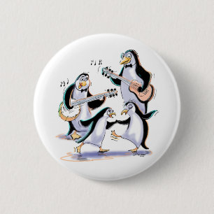 Pinguin-Schwingen Button