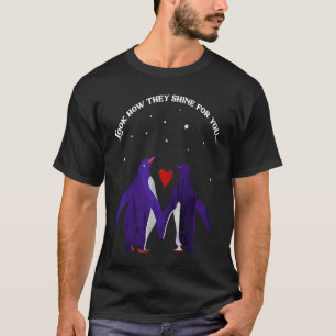 Pinguin Sehen Sie, wie sie Pinguin leuchten T-Shirt