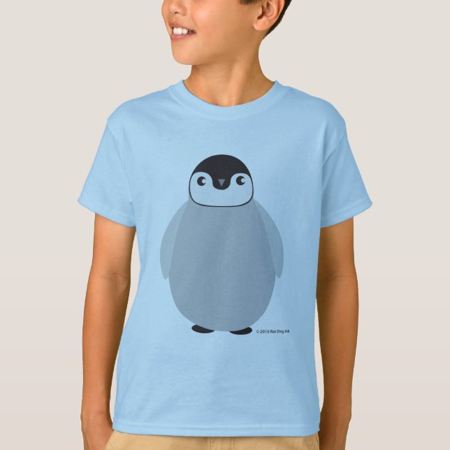 Pinguin-Shirt T-Shirt (Vorderseite)