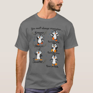 Pinguin Sie müssen sich immer an Pinguin Lover eri T-Shirt