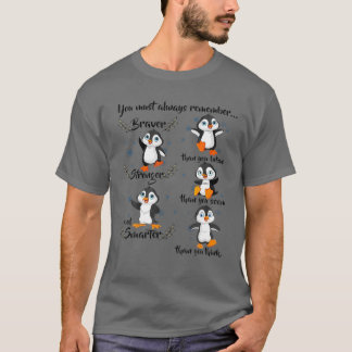 Pinguin Sie müssen sich immer an Pinguin Lover eri T-Shirt